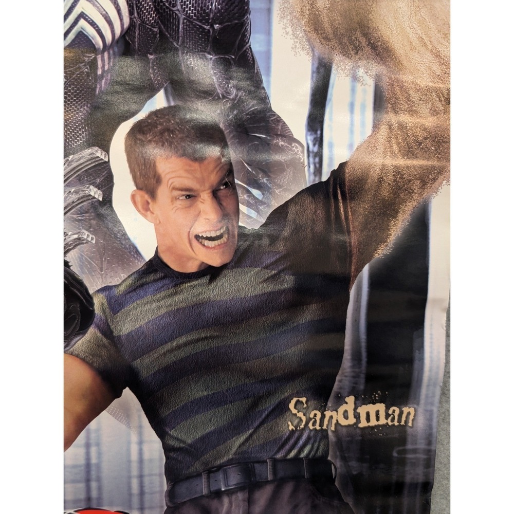 Spider-Man 3 Movie Poster Venom Sandman New Goblin Vintage Collectible 20" × 16" - Picture 3 of 7
